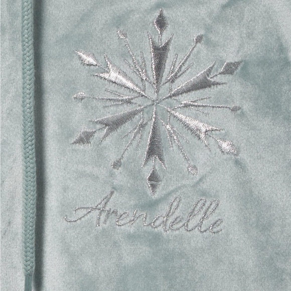 Disney her universe frozen Elsa portrait zippered hoodie arendelle - Picture 5 of 7